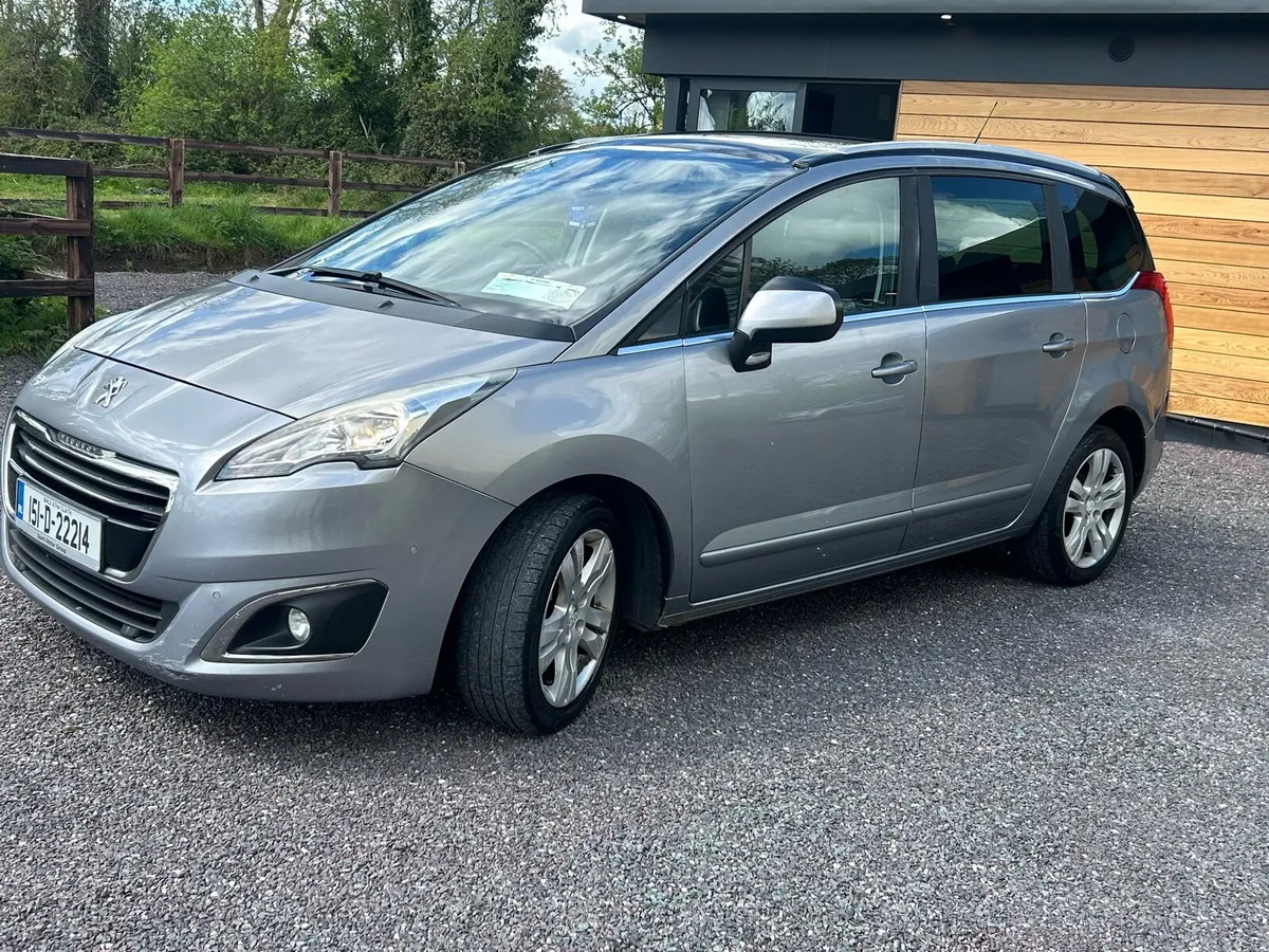 2015 Peugeot 5008 NCT&TAX - Image 3