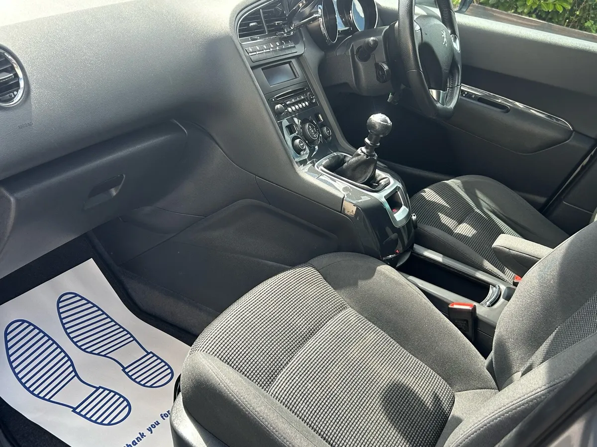 2015 Peugeot 5008 NCT&TAX - Image 4
