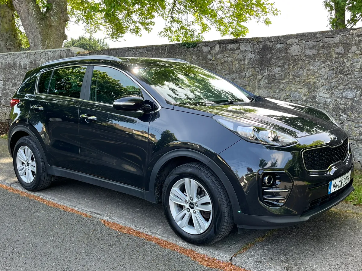 KIA SPORTAGE 1.7 CRDI - Image 1