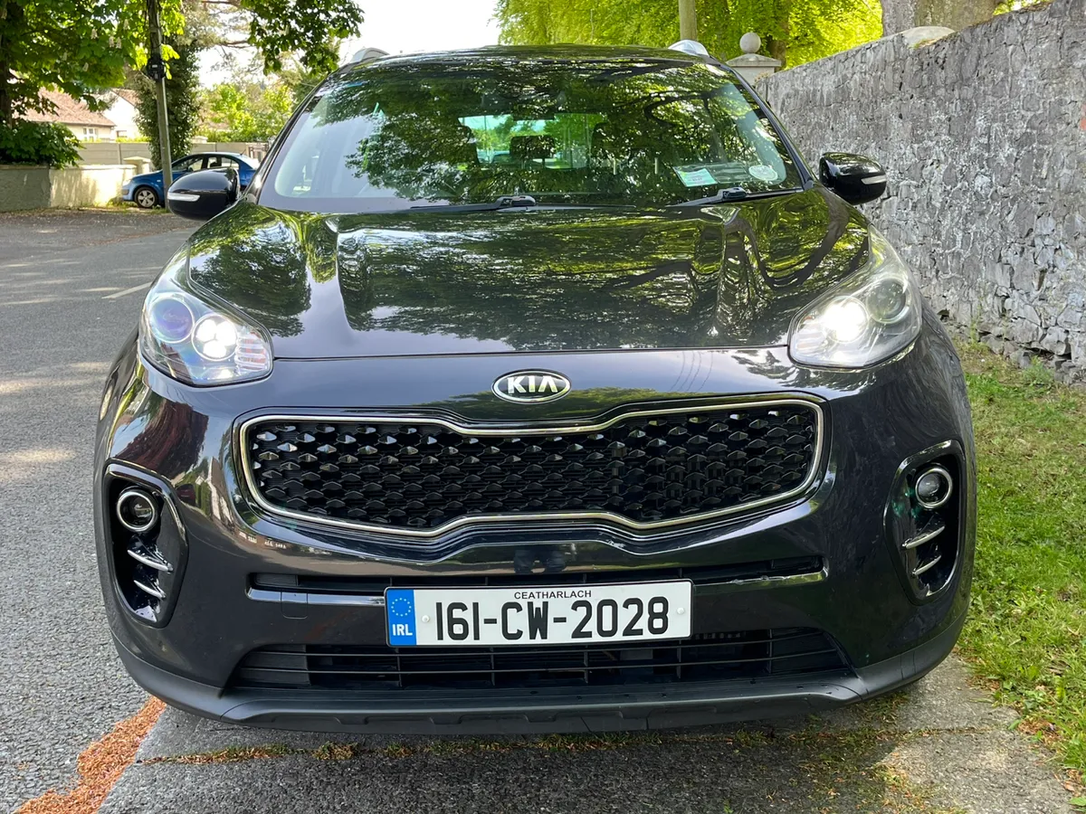 KIA SPORTAGE 1.7 CRDI - Image 4
