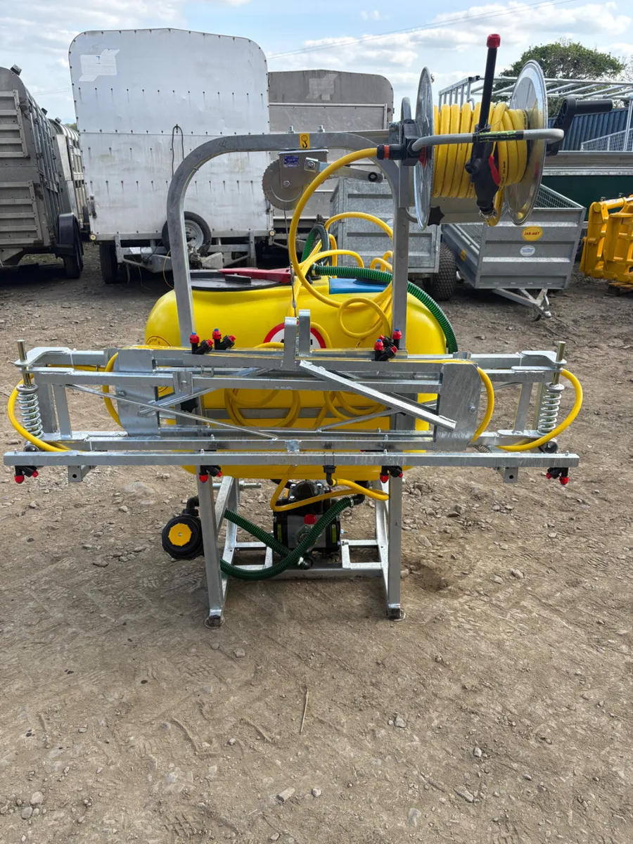 New jarmet 200l sprayer - Image 2