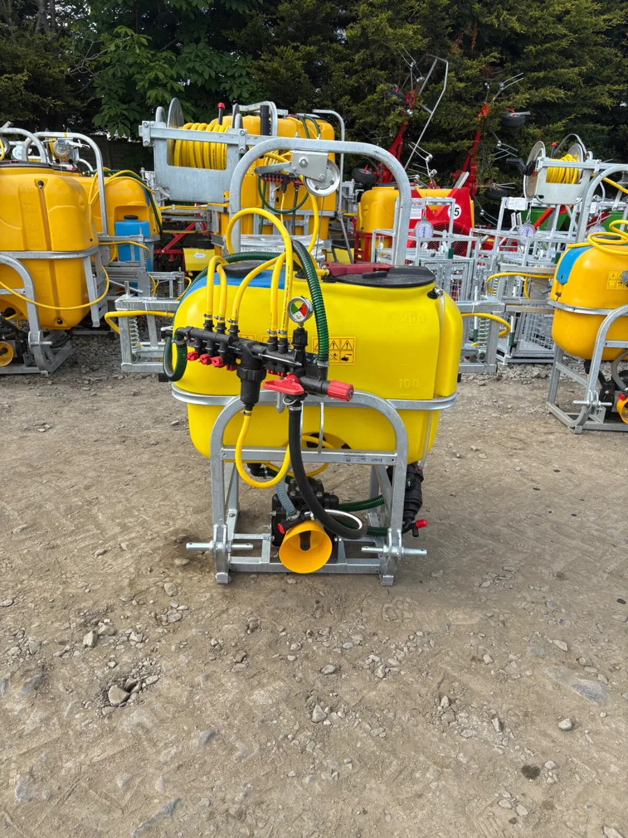 New jarmet 200l sprayer - Image 1