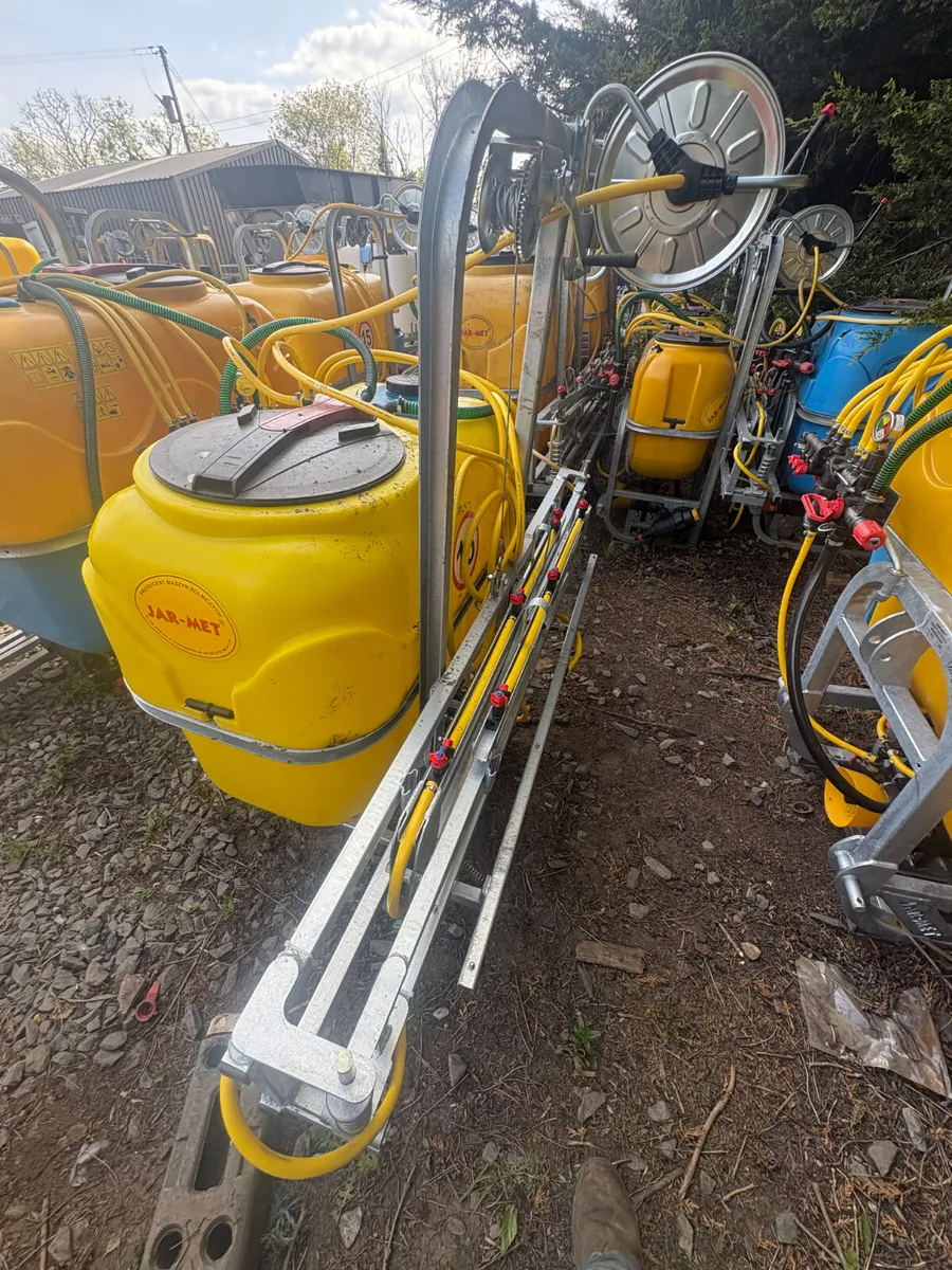 New jarmet 400l sprayers - Image 2