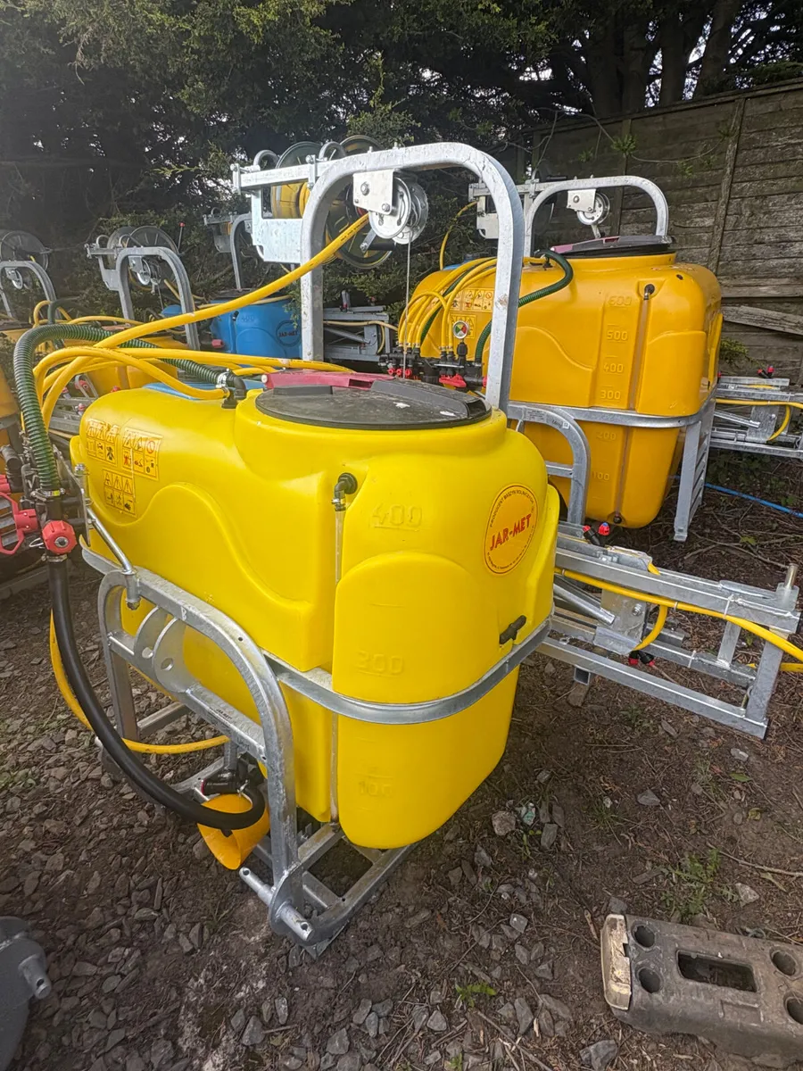New jarmet 400l sprayers - Image 1