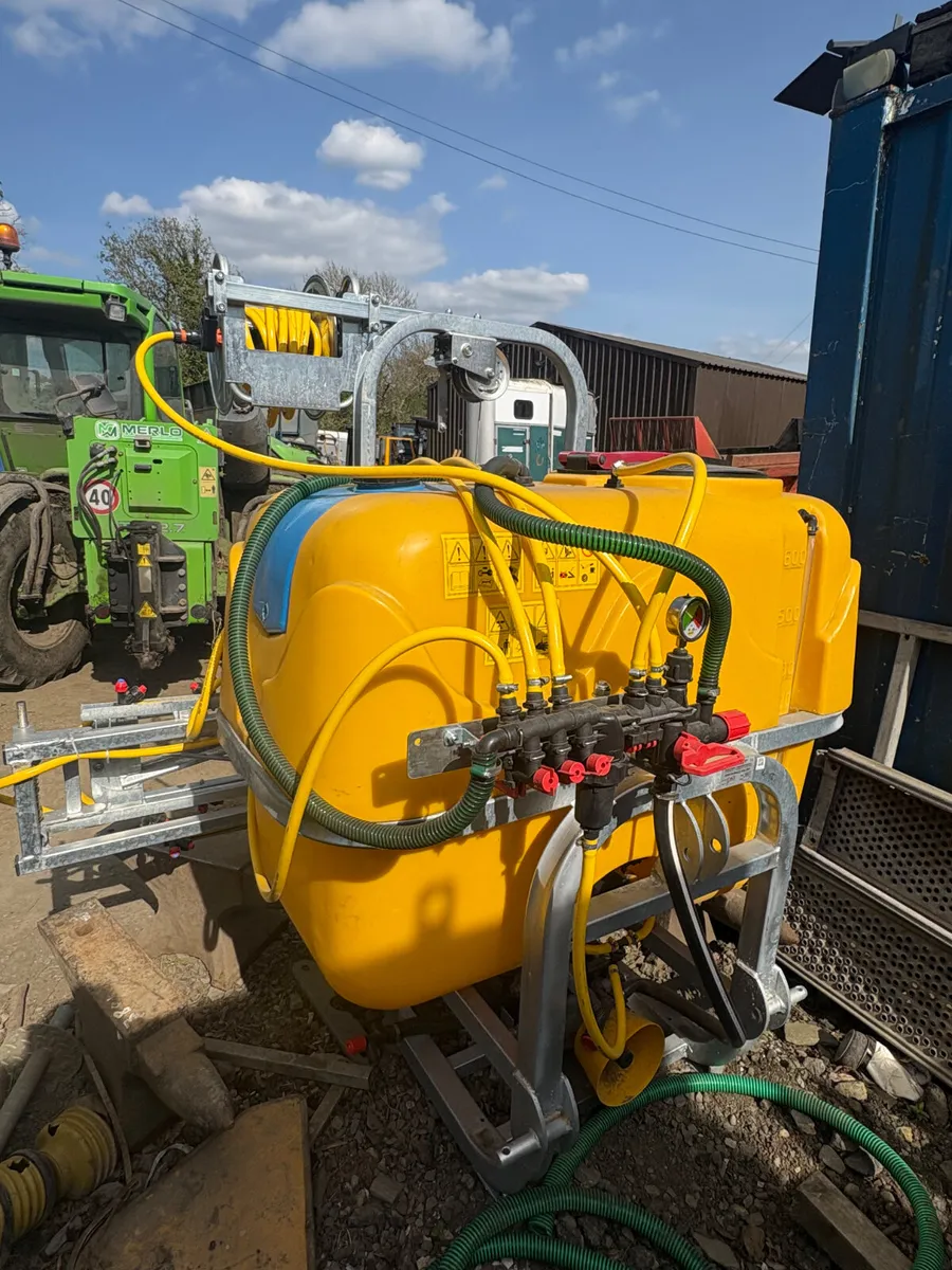 New jarmet 600l sprayer - Image 1