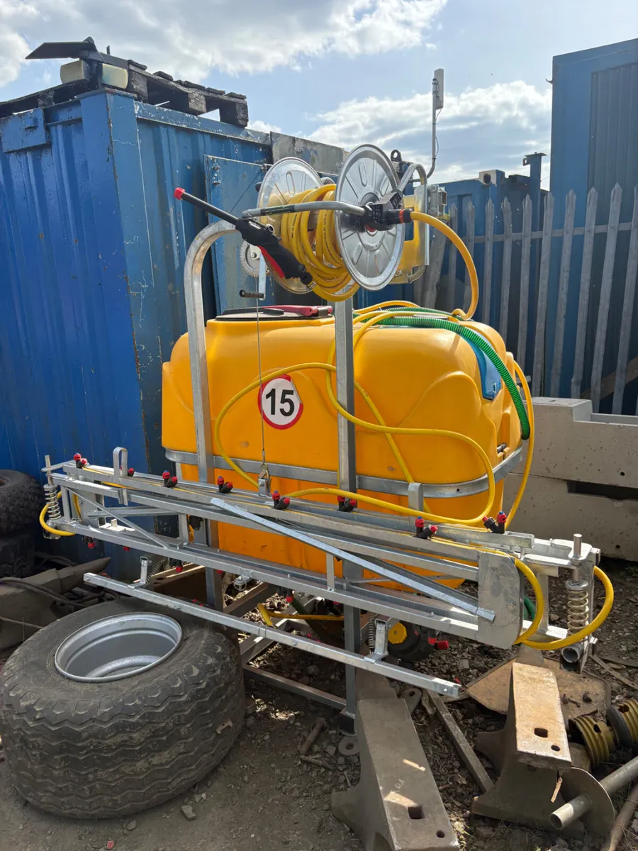 New jarmet 600l sprayer - Image 2