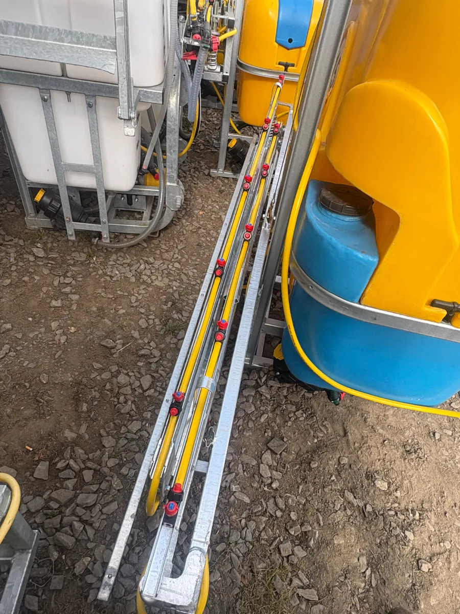 New jarmet 800l sprayer - Image 2