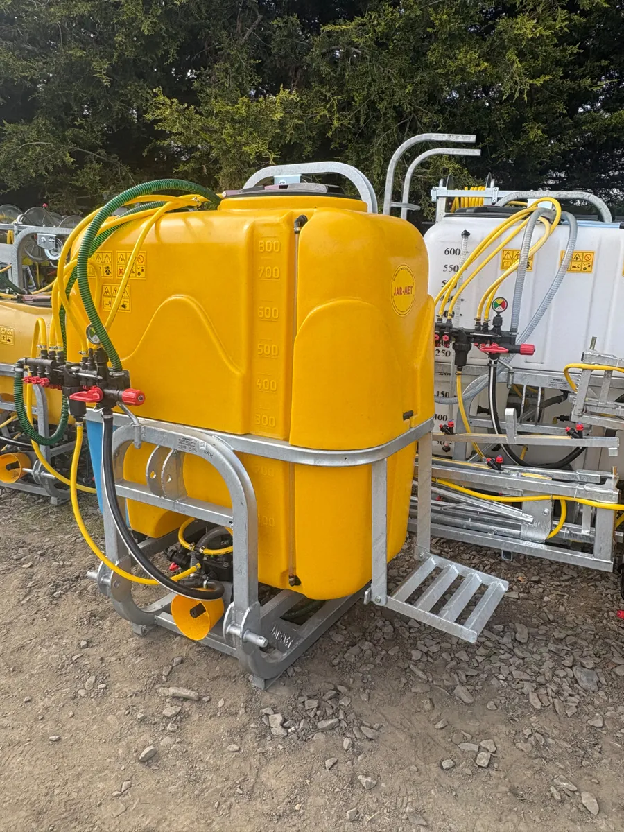 New jarmet 800l sprayer - Image 1