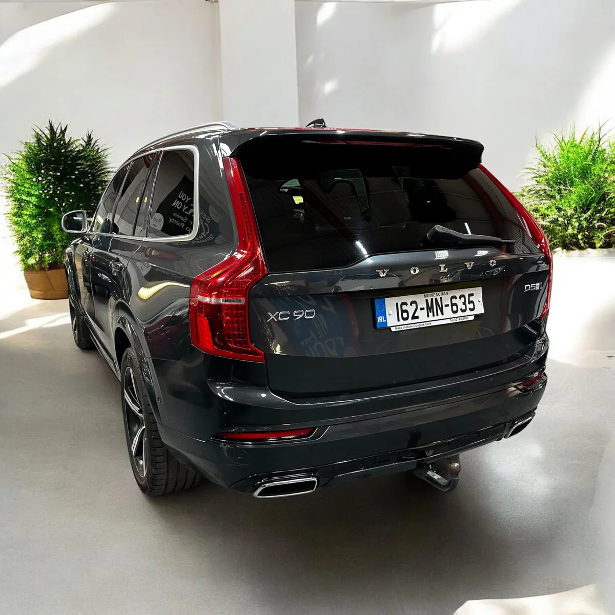 Volvo XC90 D5 (235hp) AWD R-Design 7-st Geartronic - Image 3