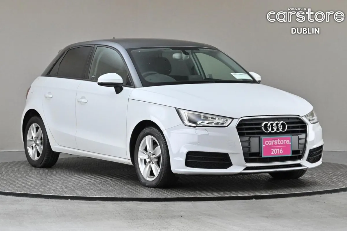 Audi A1 1.0tfsi 95bhp S-tronic 5DR  2tone Roof re - Image 1