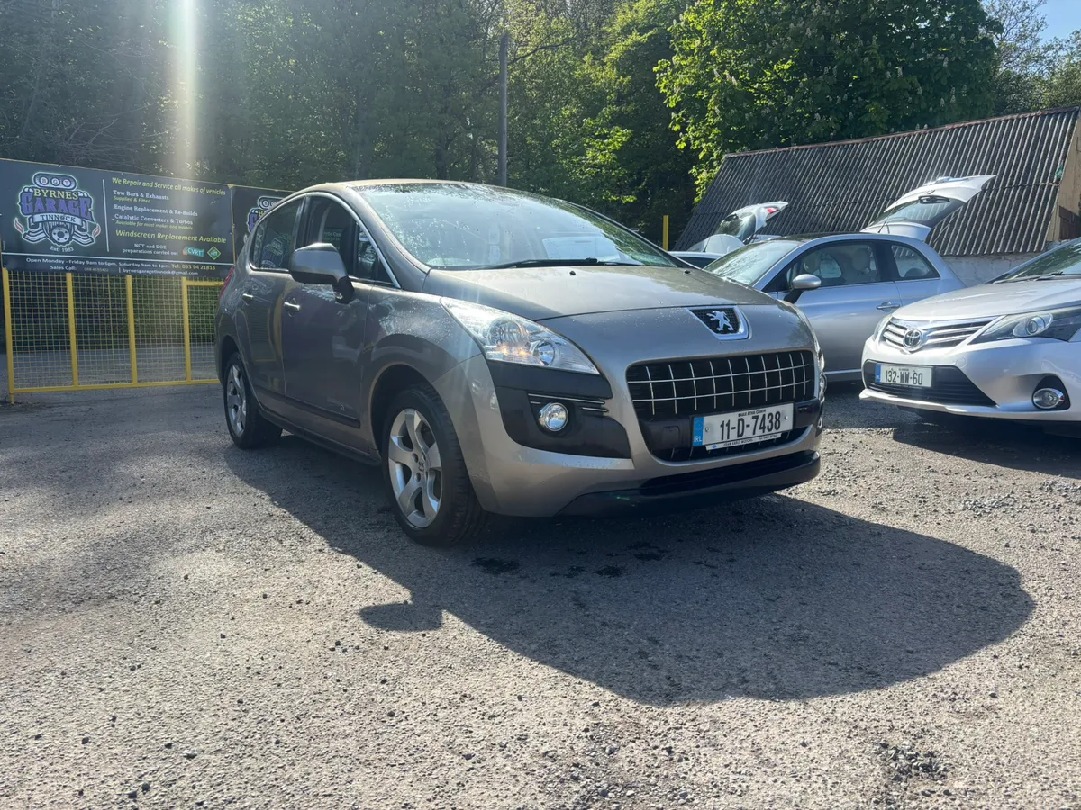 Lovely Peugeot 3008 New NCT Warranty - Image 1