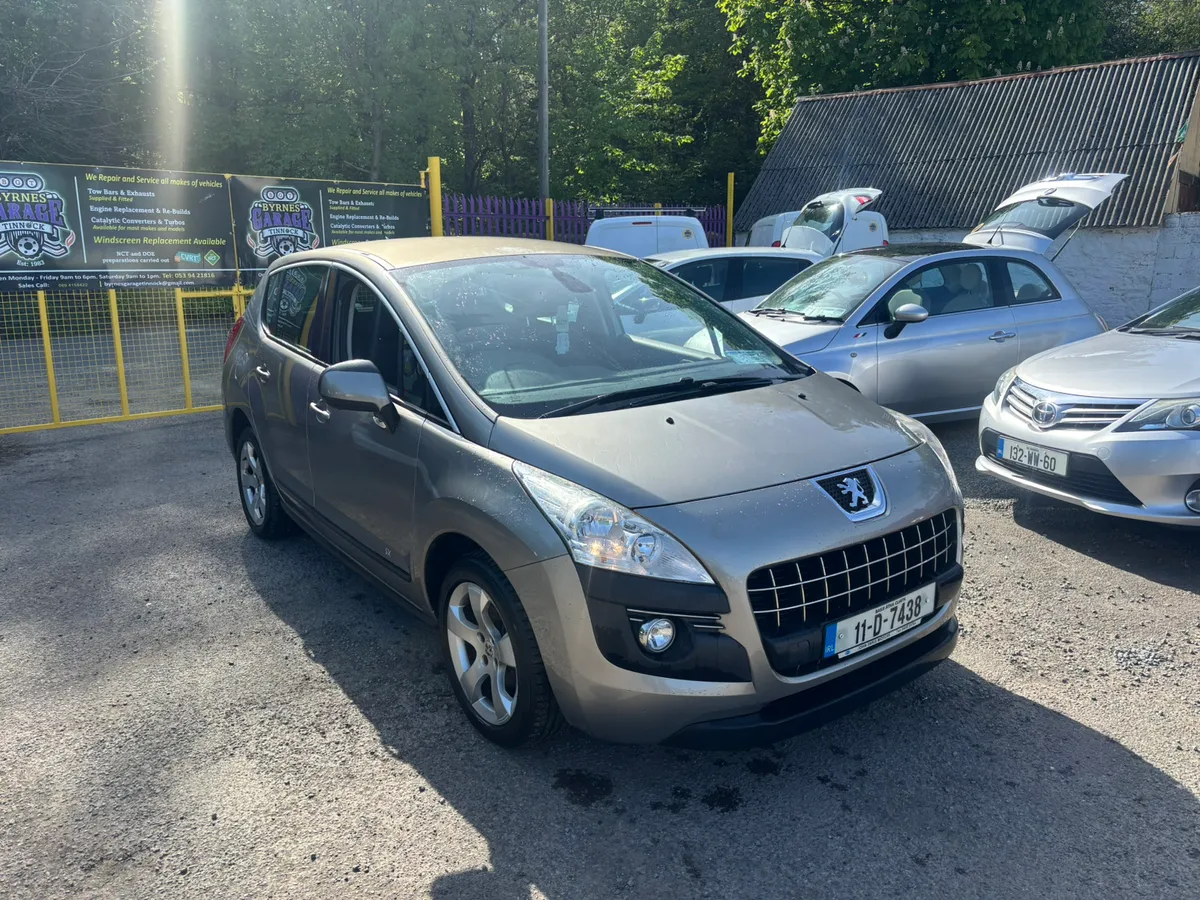 Lovely Peugeot 3008 New NCT Warranty - Image 2