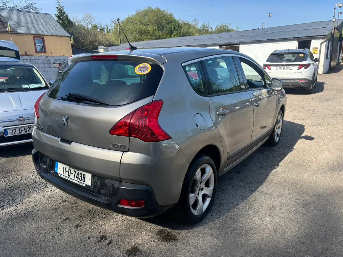 Lovely Peugeot 3008 New NCT Warranty - Image 4