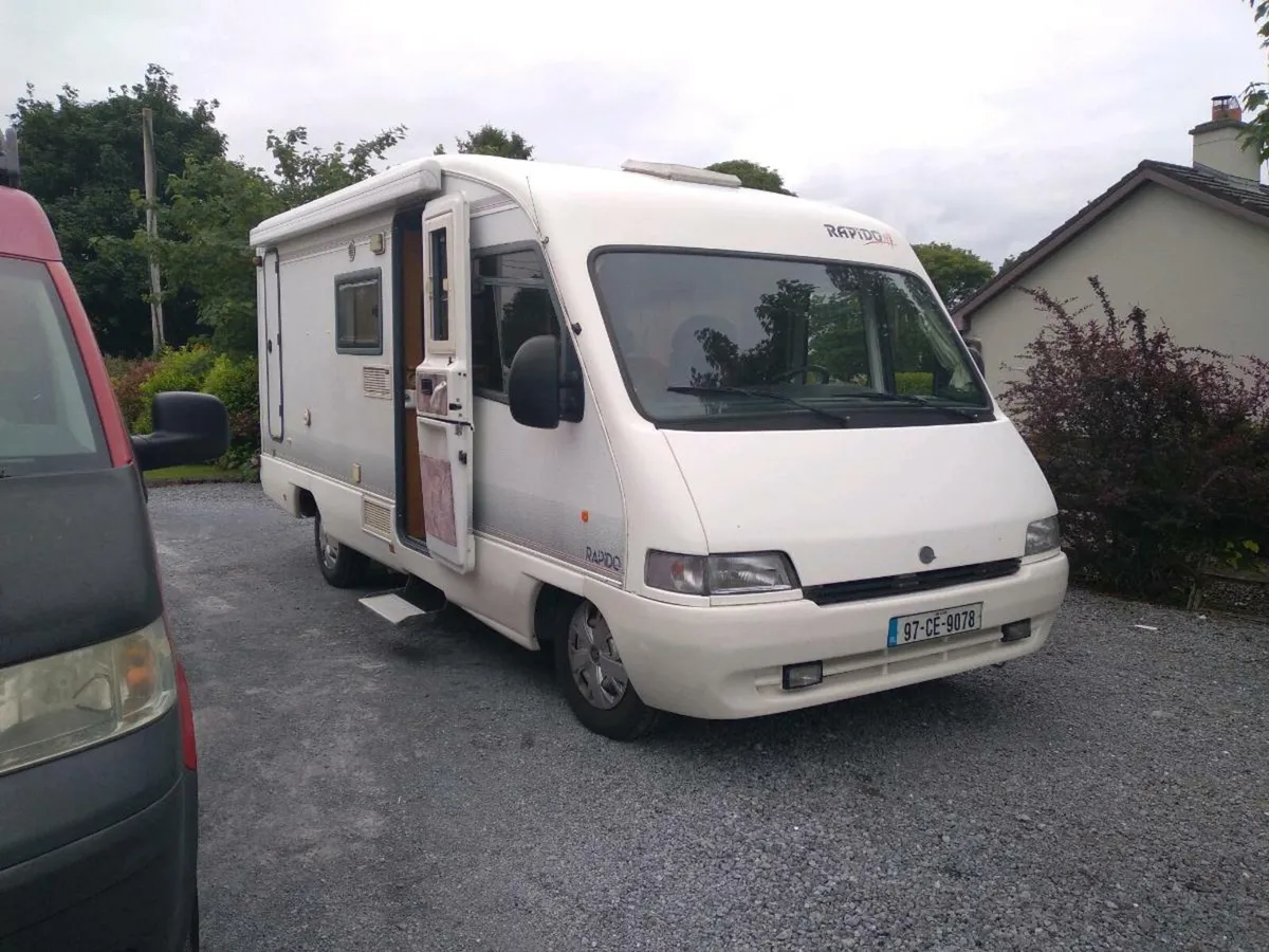 Rapido motorhome - Image 1