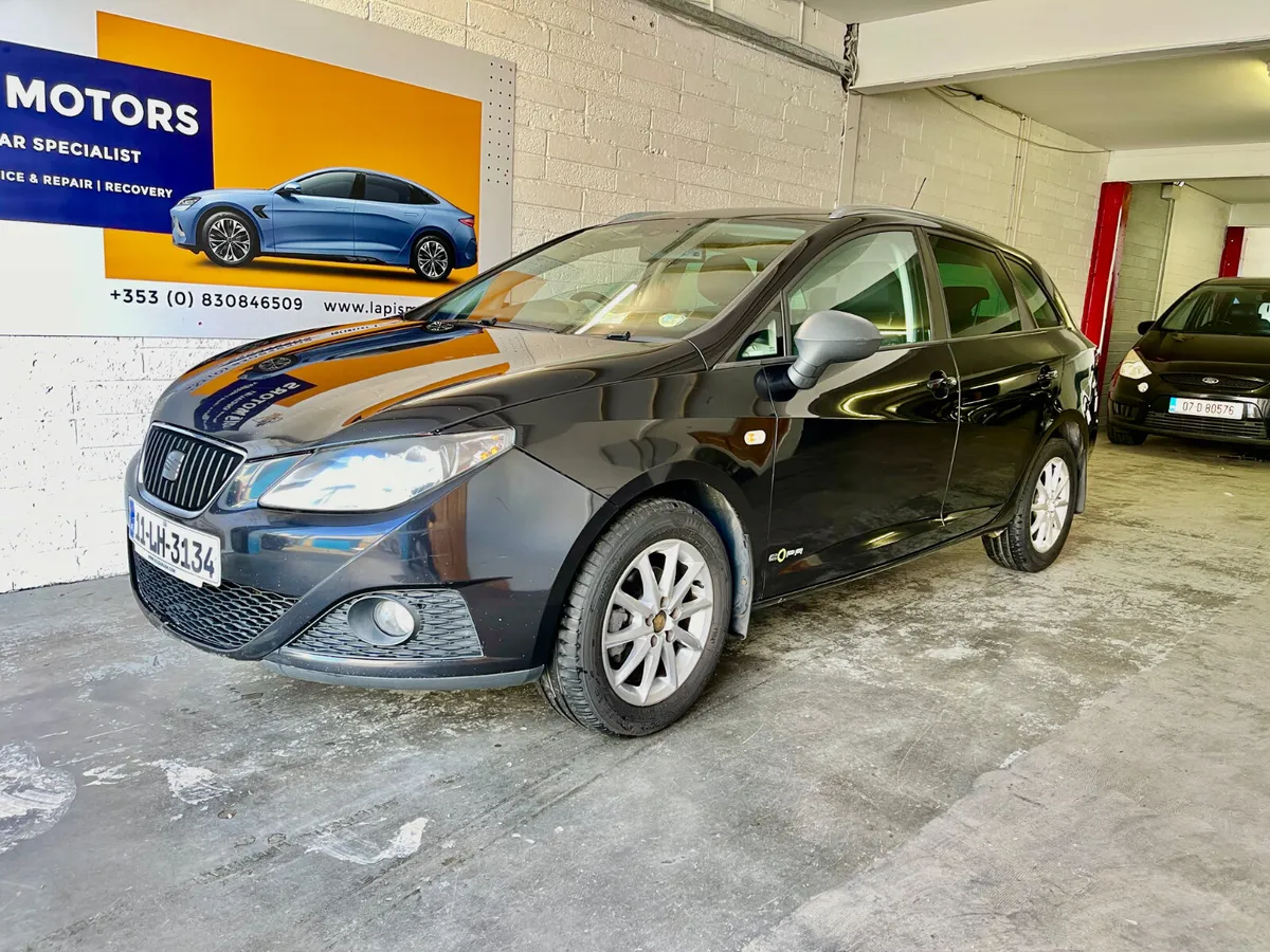 SEAT Ibiza 2011 1.2TDI  low miles New NCT 01/2026 - Image 2