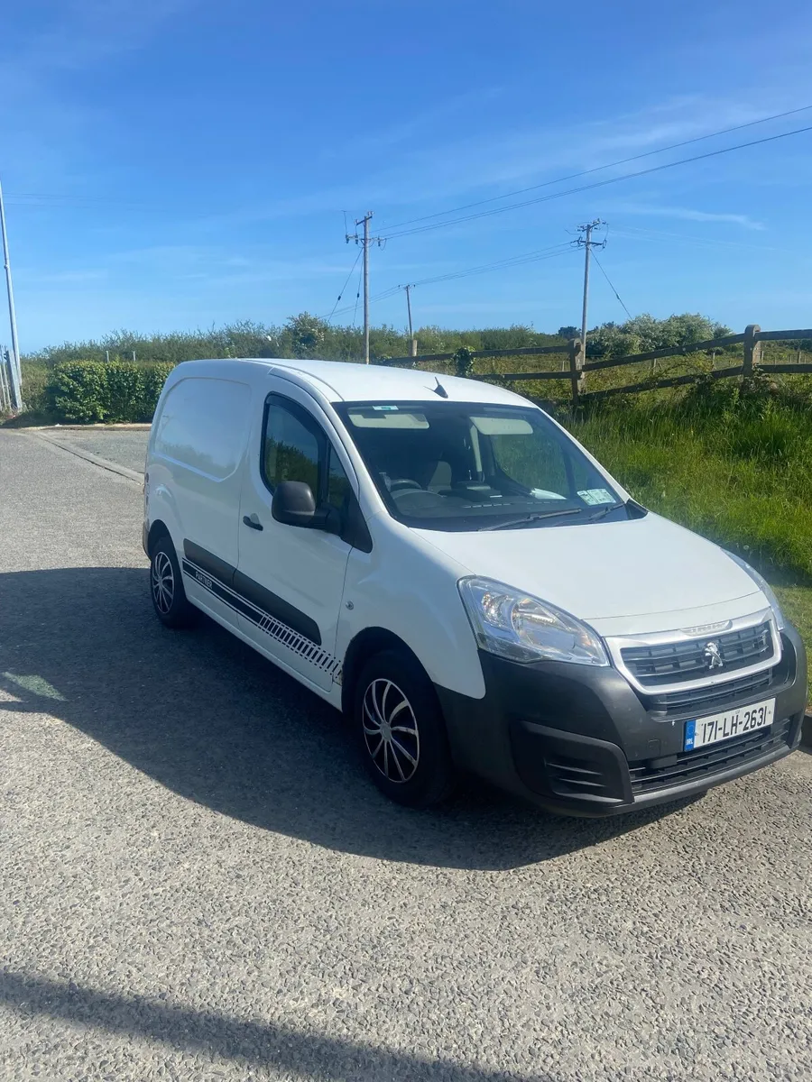 Peugeot Partner 2017 - Image 1