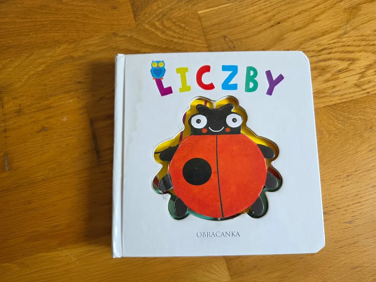 Kids books in Polish - Image 1