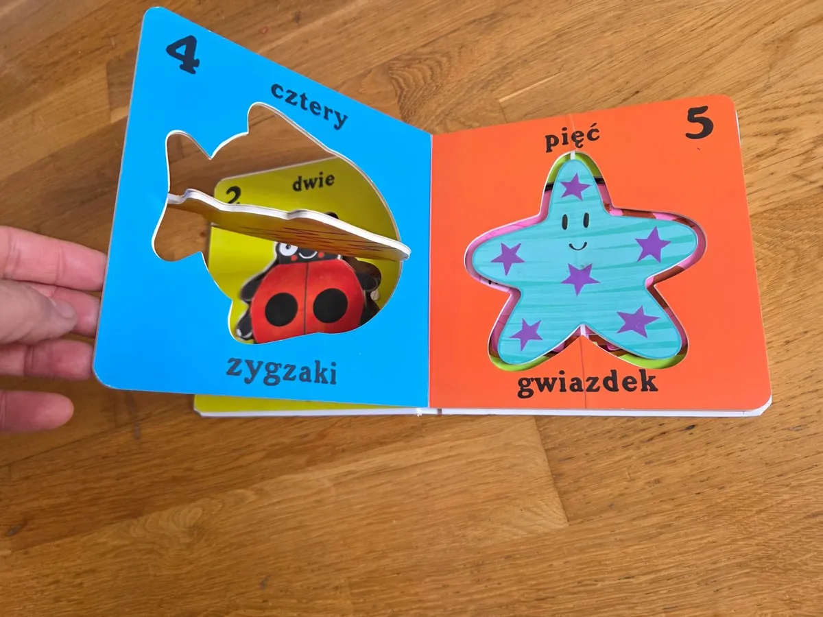Kids books in Polish - Image 2