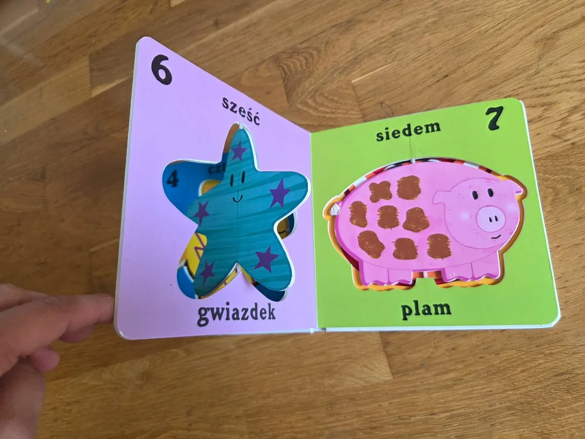 Kids books in Polish - Image 3