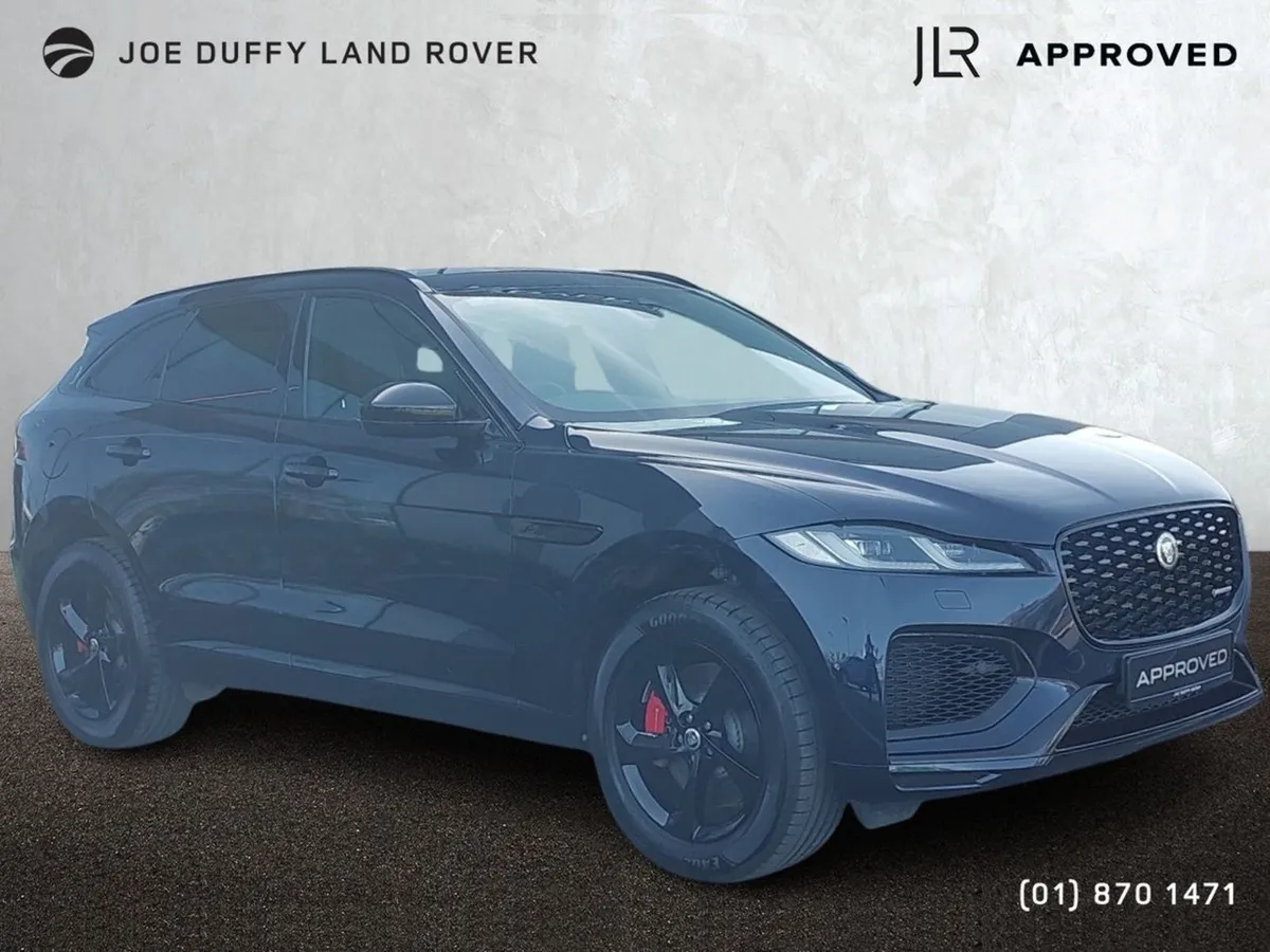 Jaguar F- PACE 2.0 P400e R-dymnamic SE Black (242) - Image 1