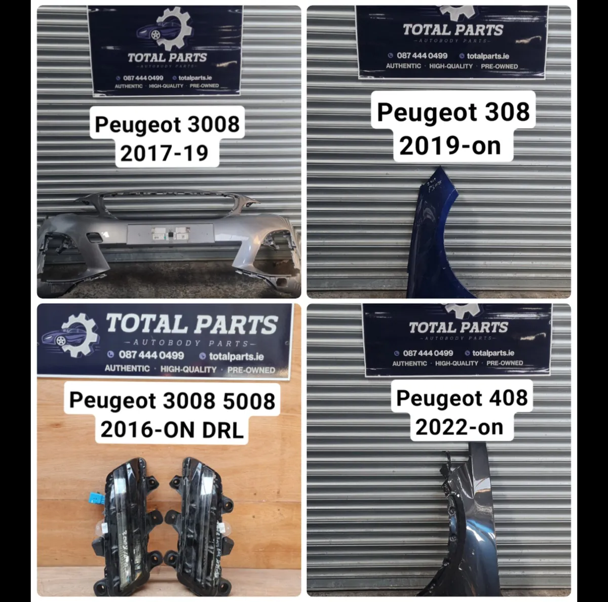 Peugeot  parts - Image 4