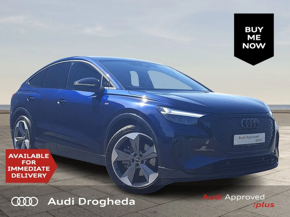 Audi Q4 E-tron SB S-line Black Edition 45 286 - Image 1