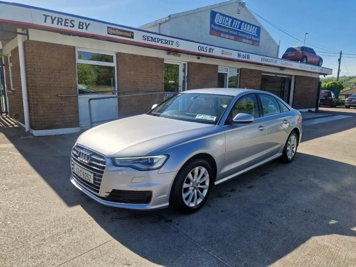 Audi A6 Diesel Automatic Nct and Taxed - Image 1