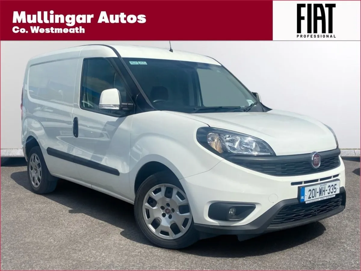 Fiat Doblo Doblo 1.3 95bhp Cargo SX L1 E6D - Image 1