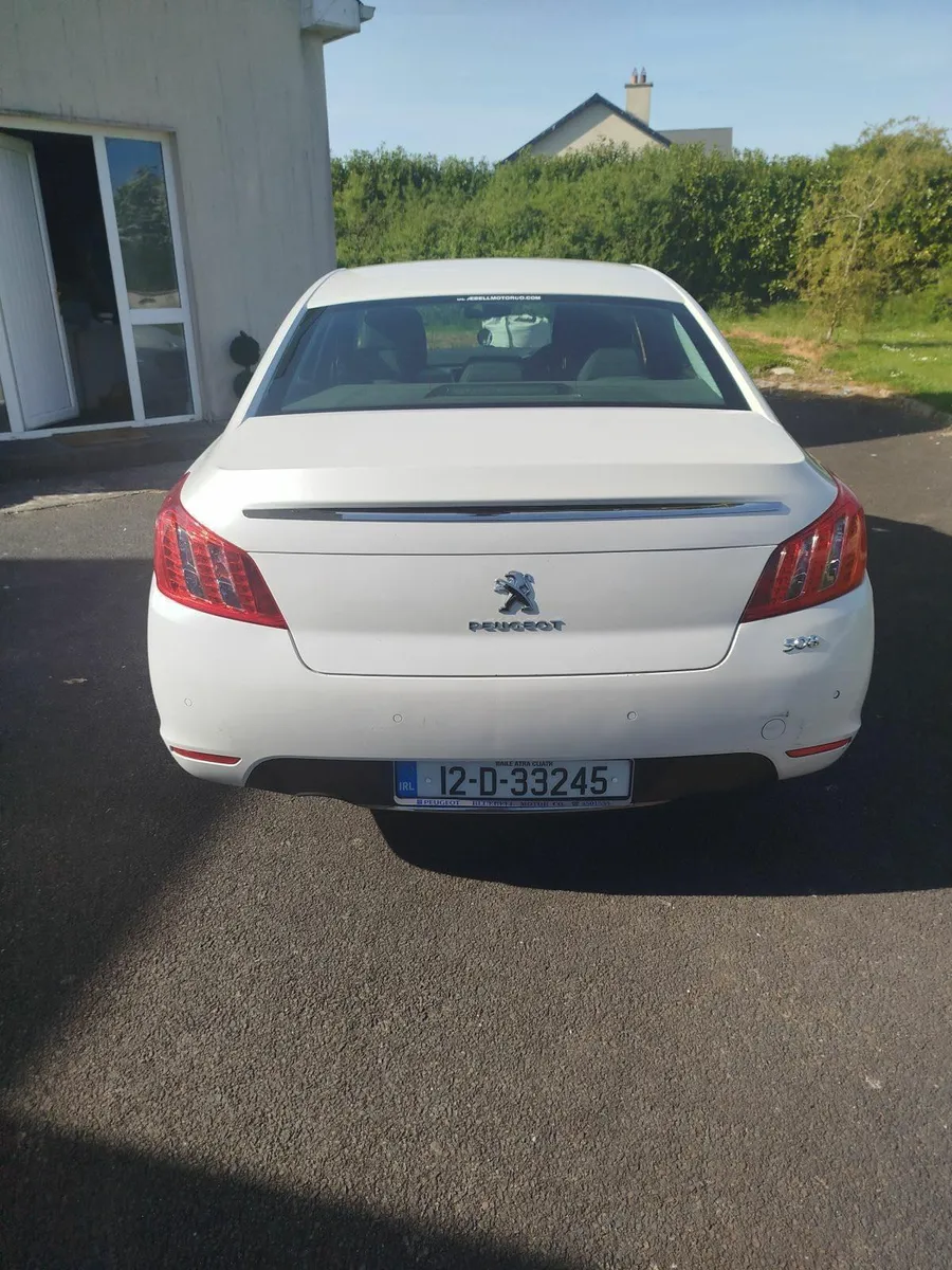 Peugeot 508 2012 - Image 2