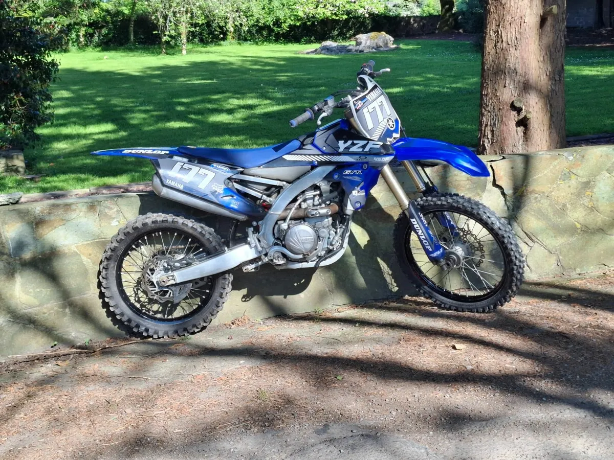 2017 Yamaha YZ 450 F . Fuel injection - Image 1