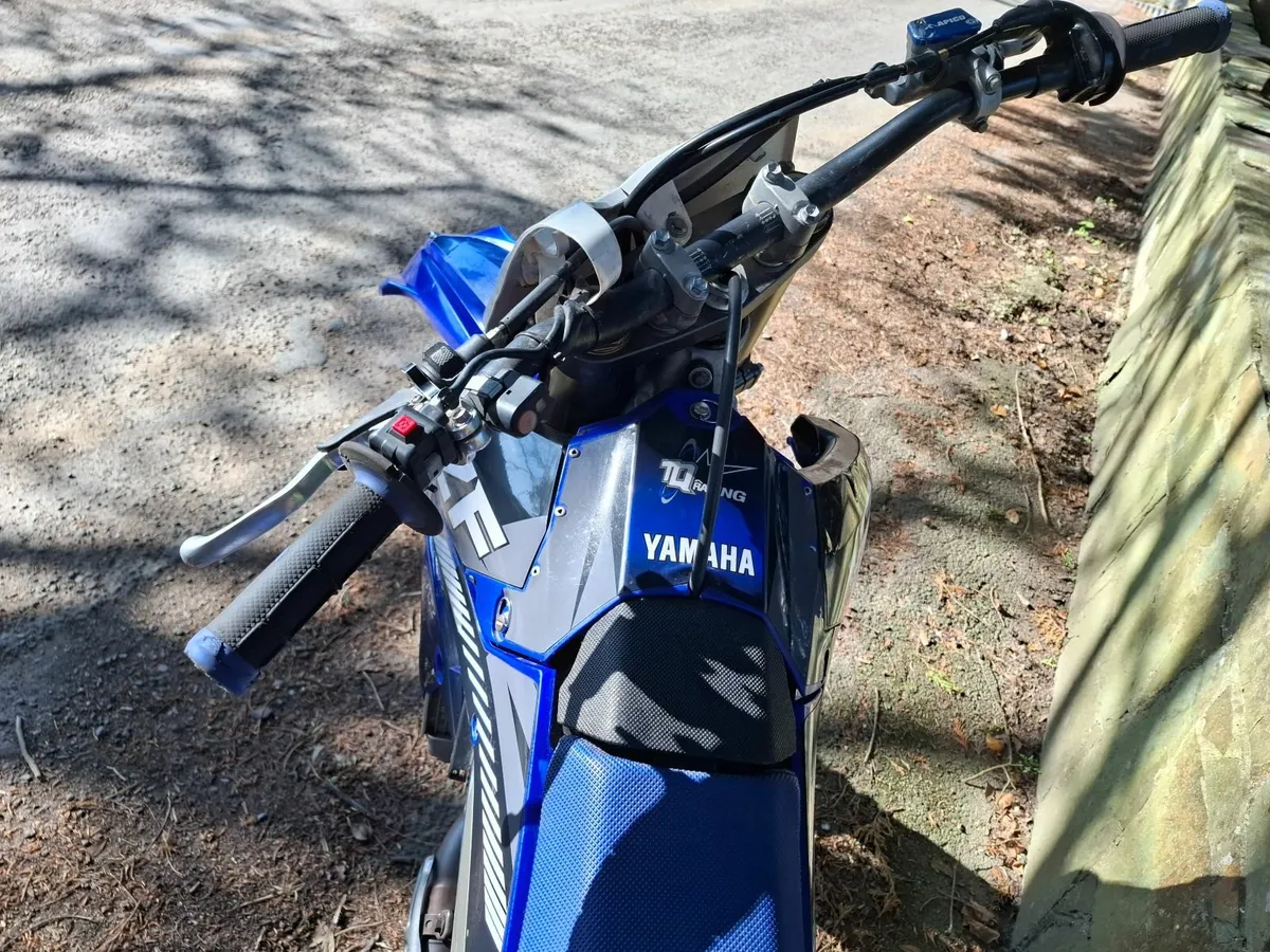 17 Yamaha YZ 450 F . Swap 600cc road/track - Image 4