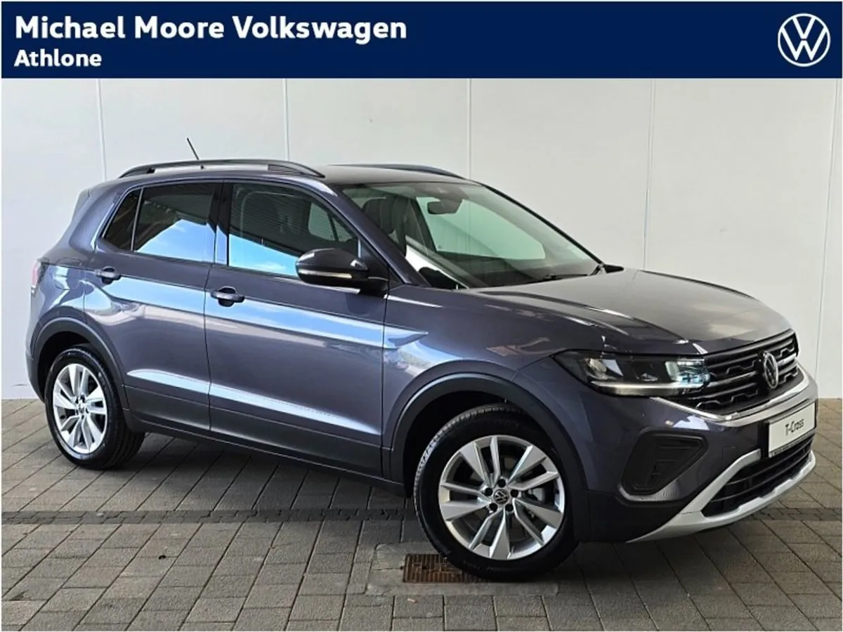 Volkswagen T-Cross T-cross Edition75 1.0 M5F 95bhp - Image 1