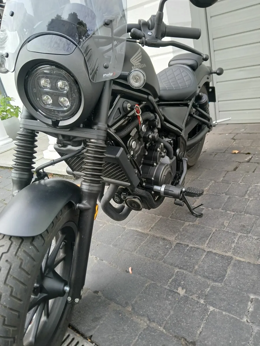 Honda 500 Rebel S - Image 3