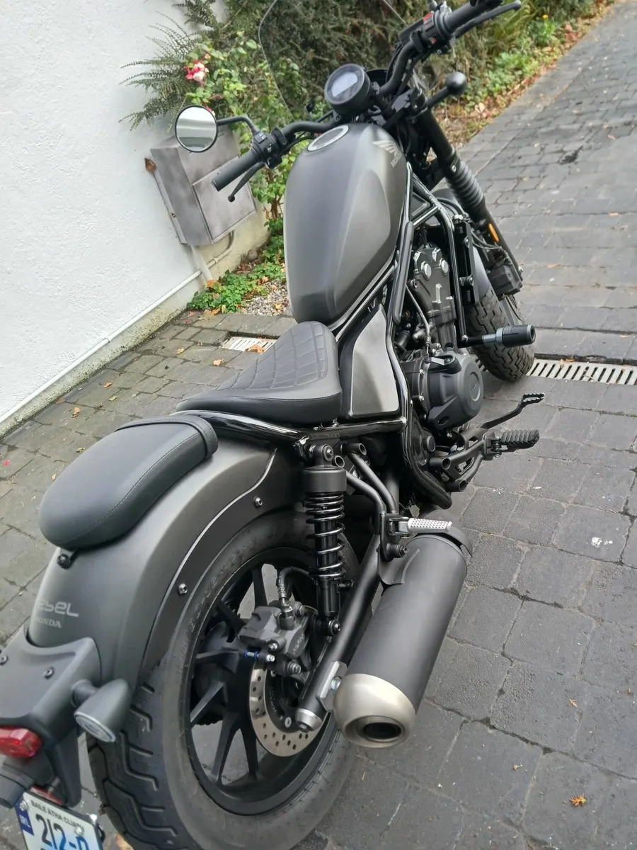 Honda 500 Rebel S - Image 4