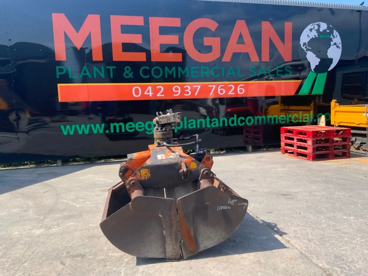 ROTATING CLAMSHELL GRAB BUCKET.........0605m. - Image 1