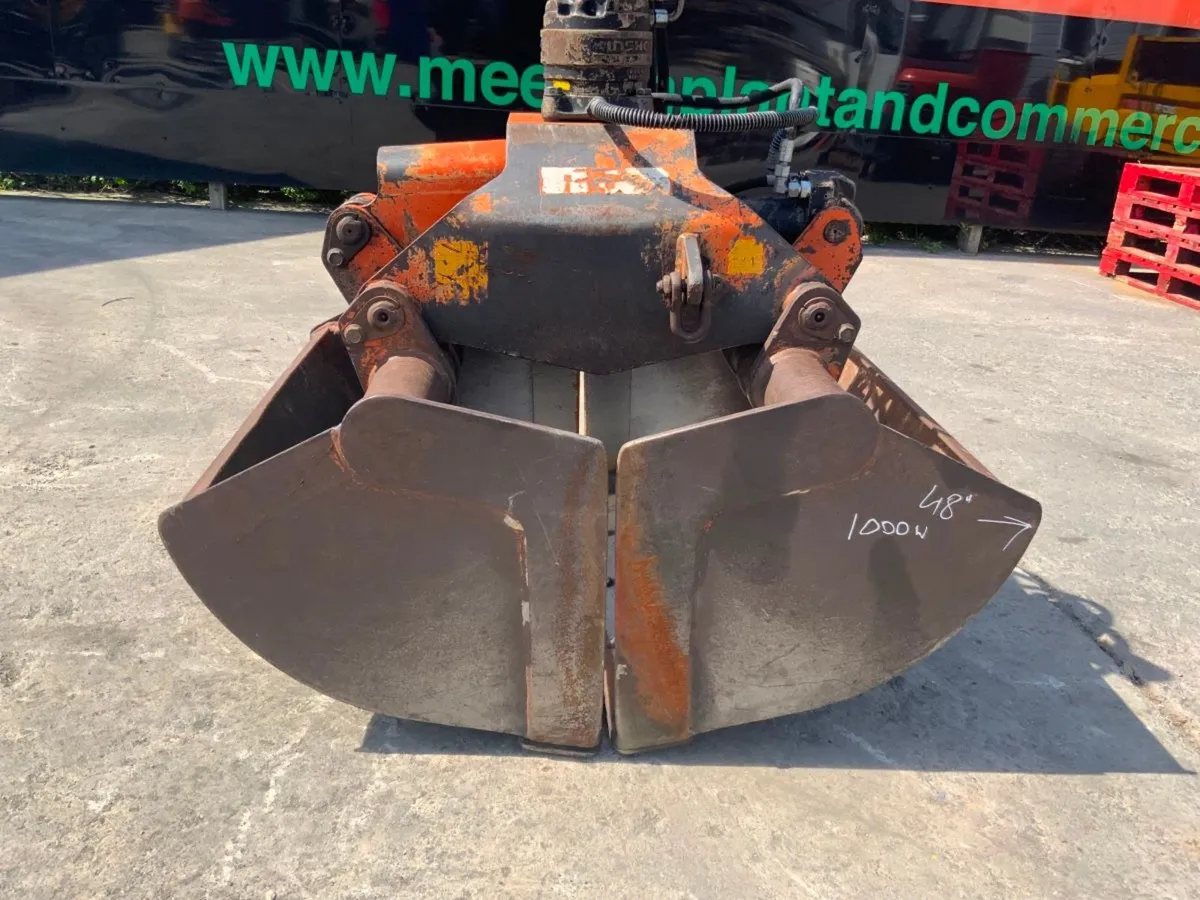 ROTATING CLAMSHELL GRAB BUCKET.........0605m. - Image 2