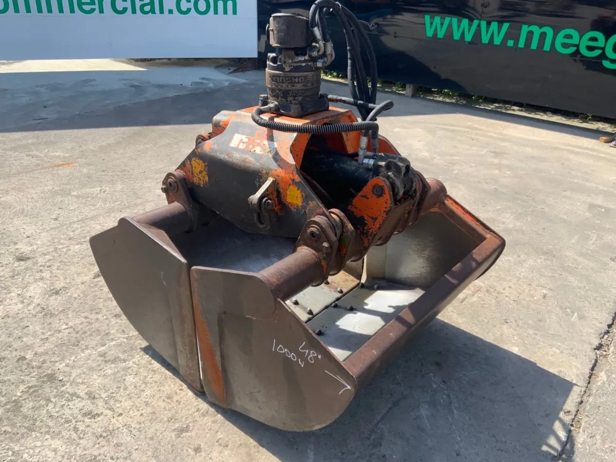 ROTATING CLAMSHELL GRAB BUCKET.........0605m. - Image 3
