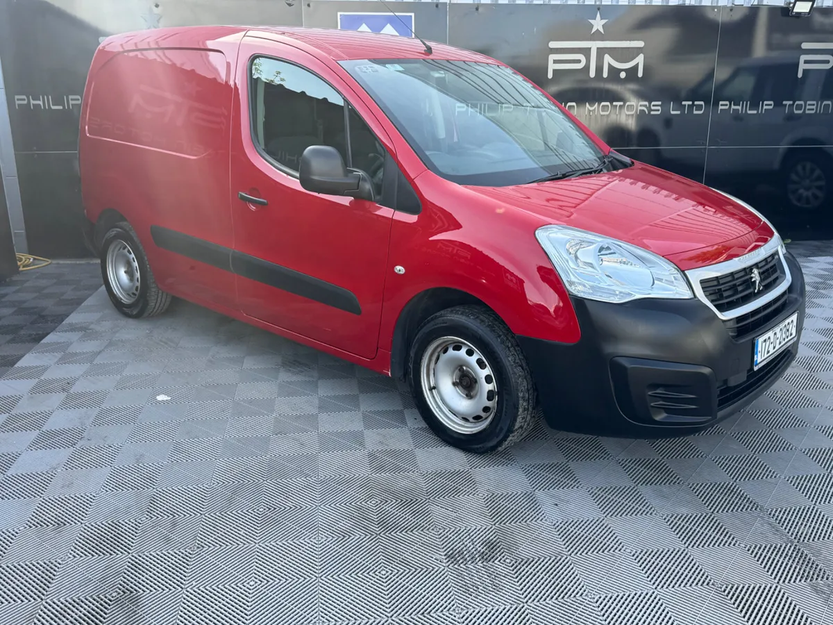 Peugeot Partner NEW DOE NEW TB&WP - Image 1