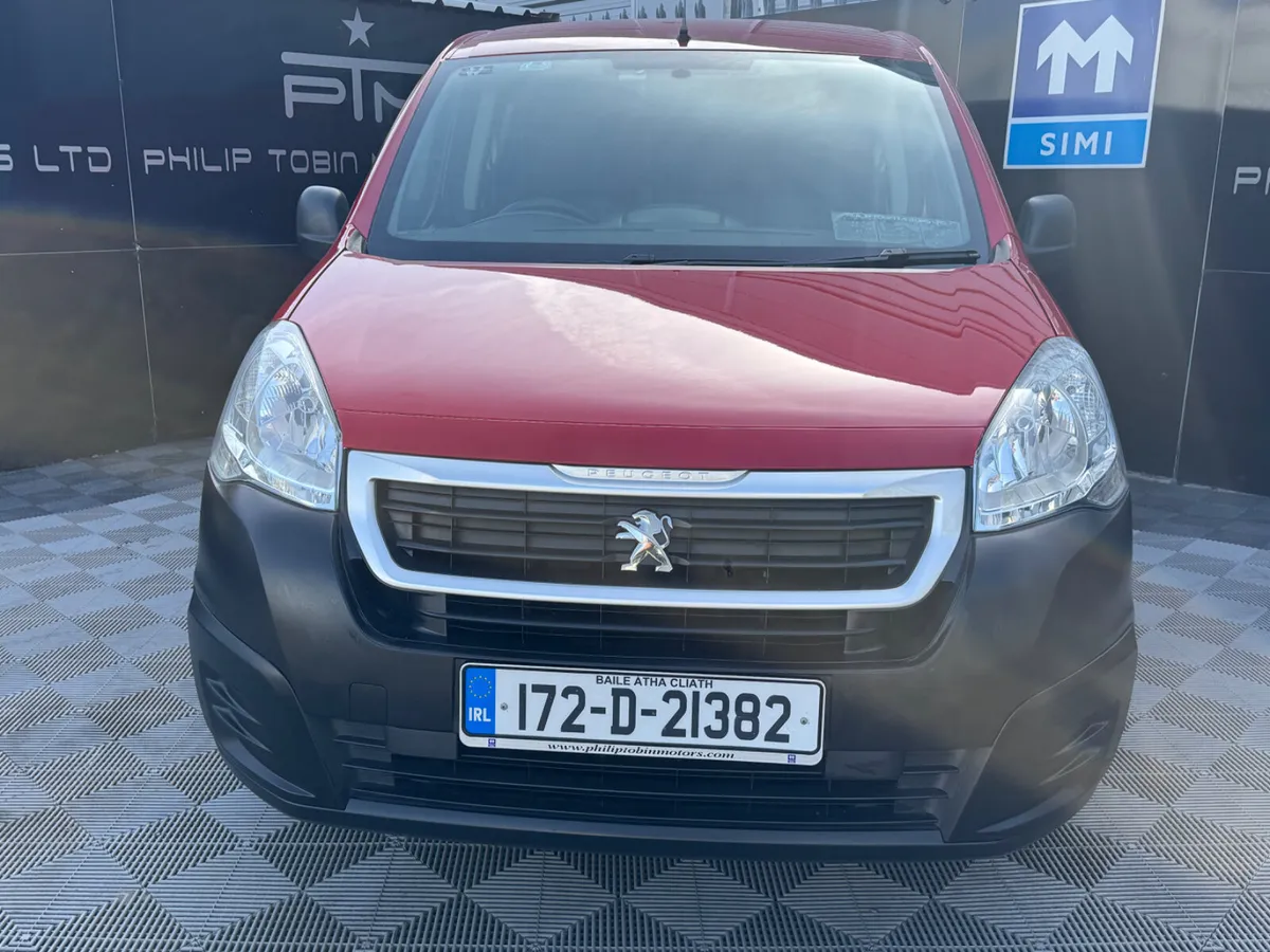 Peugeot Partner NEW DOE NEW TB&WP - Image 4