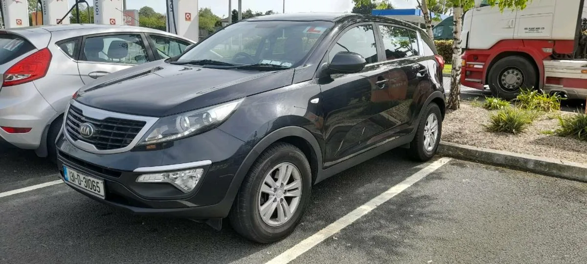 2013 Kia Sportage 1.7, Full Service History, Nct'd - Image 1