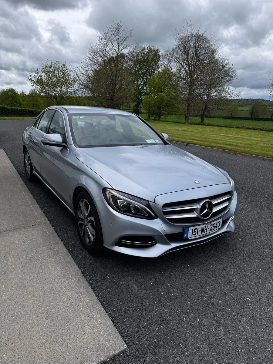Mercedes C220D BlueTEC Sport 2015 Automatic - Image 1