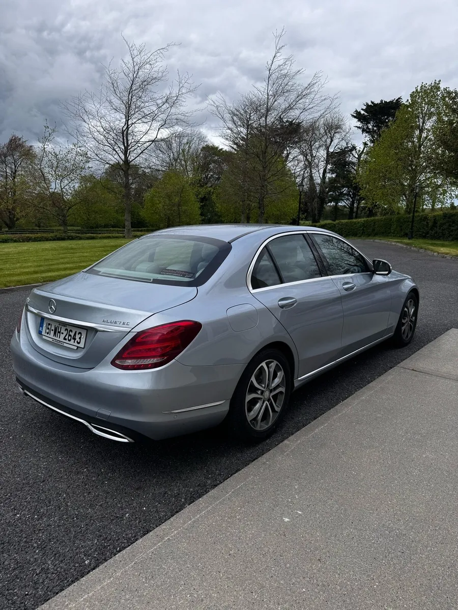 Mercedes C220D BlueTEC Sport 2015 Automatic - Image 3