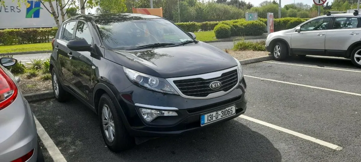 2013 Kia Sportage 1.7, Full Service History, Nct'd - Image 2