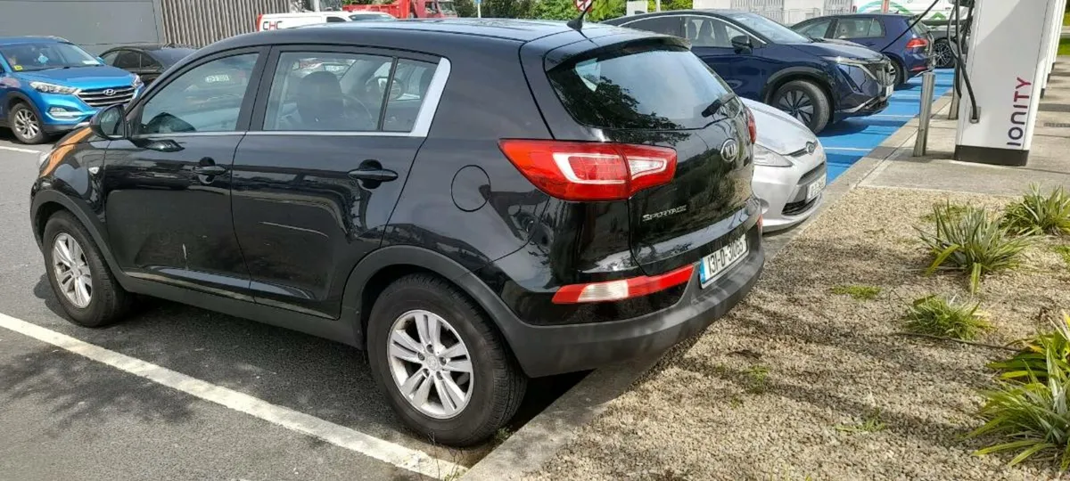 2013 Kia Sportage 1.7, Full Service History, Nct'd - Image 3