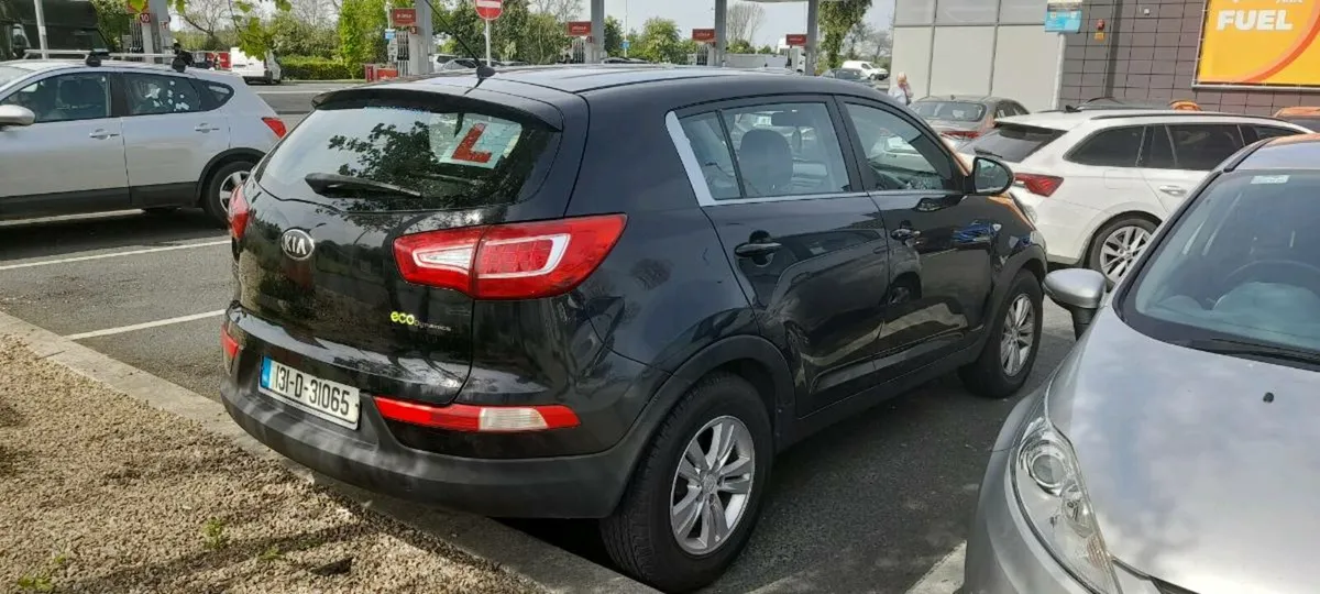 2013 Kia Sportage 1.7, Full Service History, Nct'd - Image 4