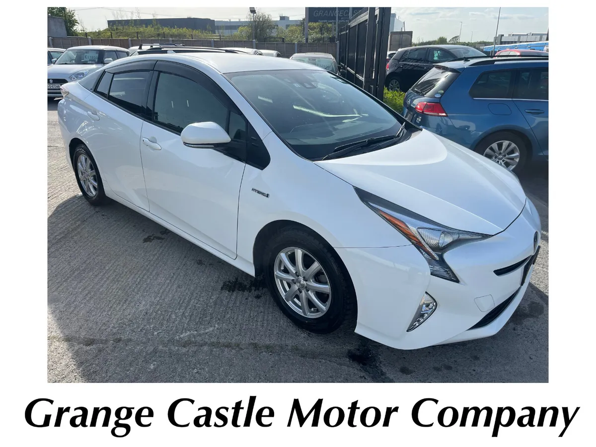 TOYOTA PRIUS 2018, 1.8 HYBRID AUTO - Image 1