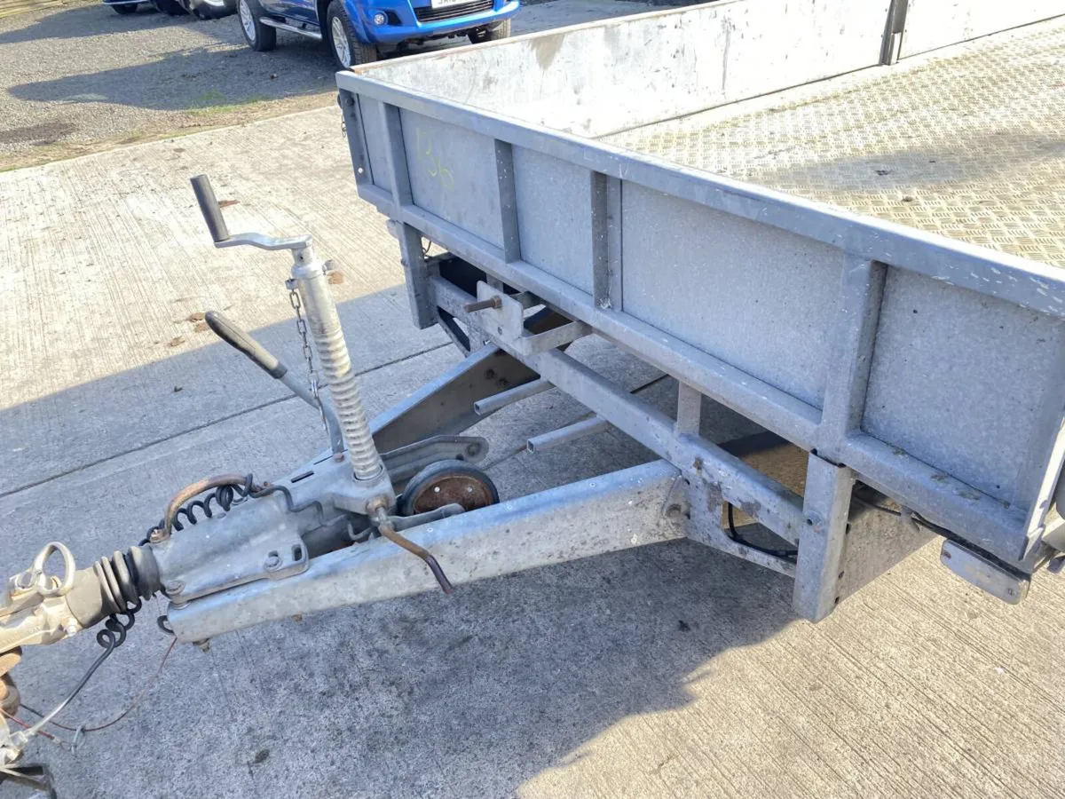 Ifor Williams 24 Foot Tri Axel Drop Sides Trailer - Image 3