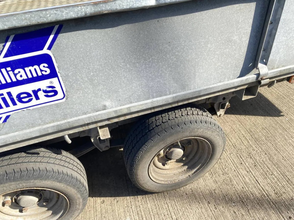 Ifor Williams 24 Foot Tri Axel Drop Sides Trailer - Image 4