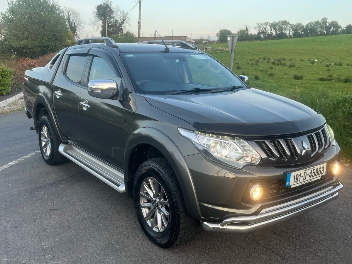 Mitsubishi L200 barbarian - Image 1
