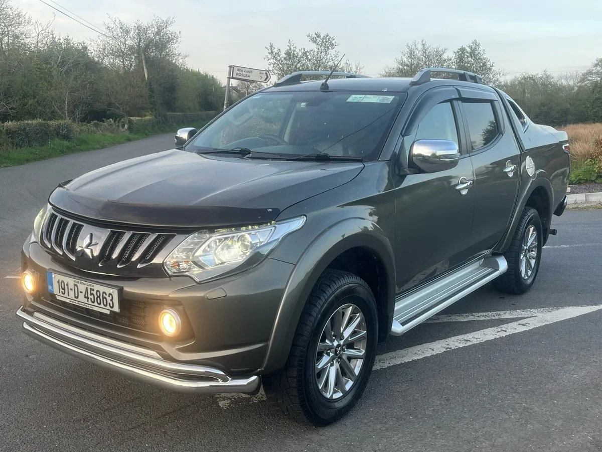Mitsubishi L200 barbarian - Image 3